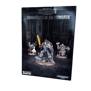 Warhammer 40K Gathering Storm III Triumvirate of the Primarch New Open Box